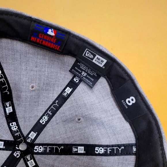 Yankees  New era fitted cap 8" - Picture 6 of 6